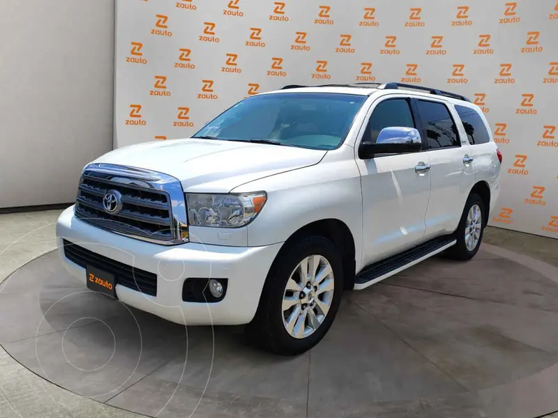 Foto Toyota Sequoia Platinum usado (2012) color Blanco precio $320,900