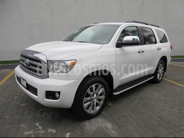 Toyota Sequoia Limited usado (2017) color Blanco precio $679,000
