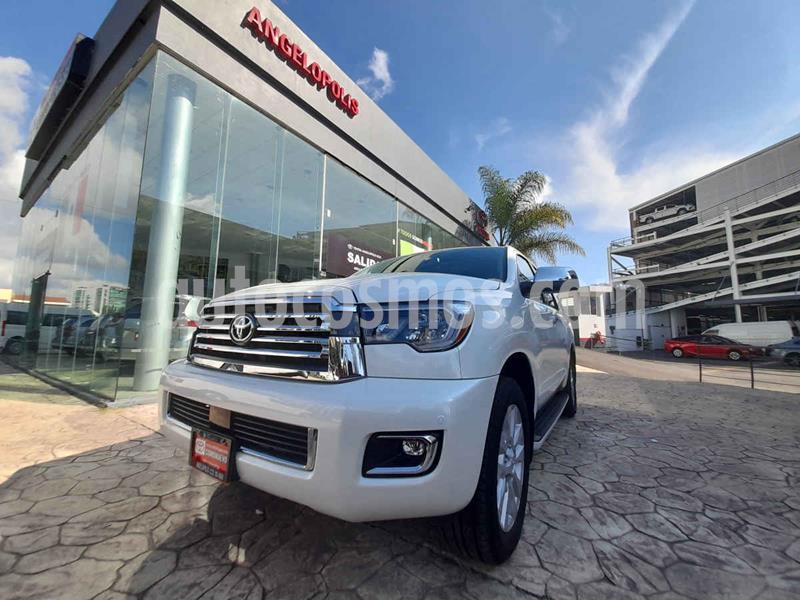 Toyota Sequoia Platinum usado (2020) color Blanco precio $1,080,000
