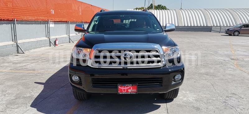 Toyota Sequoia Platinum usado (2013) color Negro precio $370,000