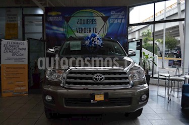 Foto venta Auto usado Toyota Sequoia Platinum (2017) color Cafe precio $678,000