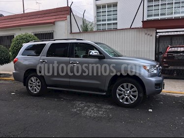 foto Toyota Sequoia Platinum usado (2013) color Plata precio $450,000