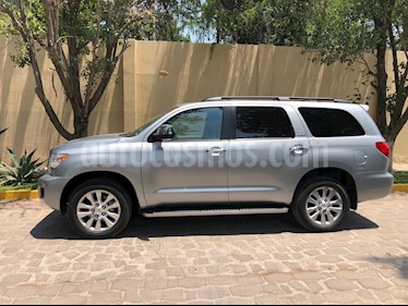 Foto Toyota Sequoia Platinum usado (2017) color Plata precio $690,000