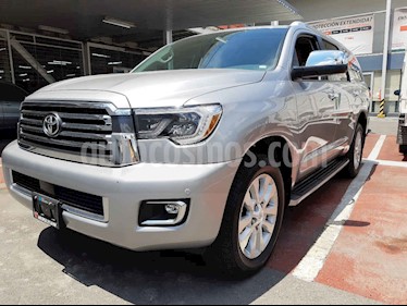 Foto venta Auto usado Toyota Sequoia Platinum (2019) color Plata precio $1,040,000