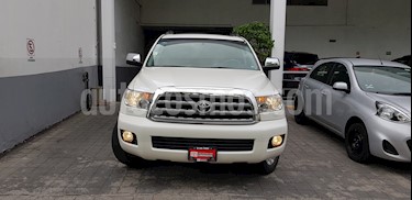 Foto venta Auto usado Toyota Sequoia Platinum (2015) color Blanco precio $460,000