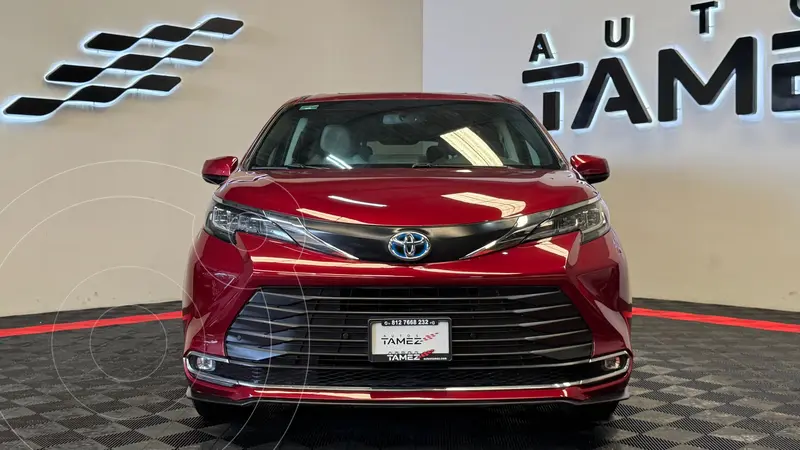 toyota sienna-hev