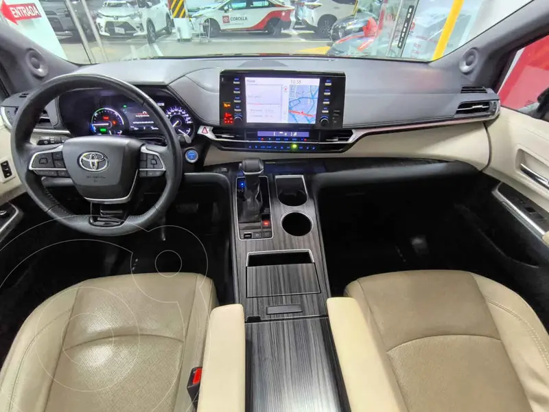 toyota sienna-hev