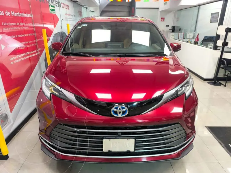 toyota sienna-hev