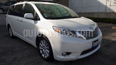 foto Toyota Sienna 5p Limited V6/3.5 Aut usado (2015) color Blanco precio $420,000