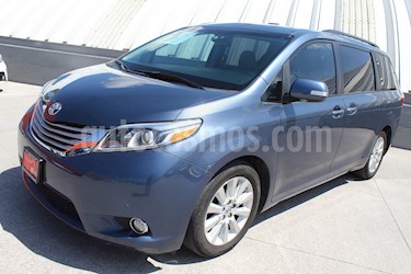 foto Toyota Sienna Limited 3.3L usado (2015) color Azul precio $465,000