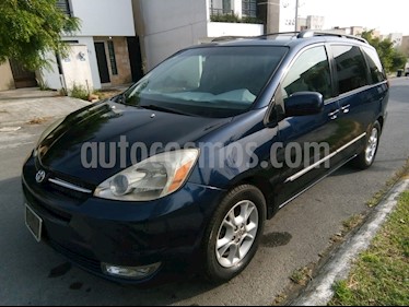 Toyota Sienna Limited 3.3L usado (2004) color Azul precio $98,000