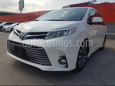 Foto venta Auto usado Toyota Sienna Limited 3.5L (2018) color Blanco precio $699,000