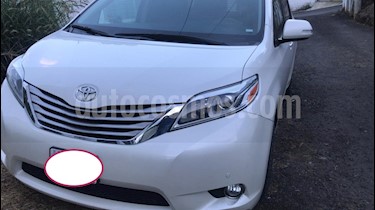 foto Toyota Sienna Limited 3.5L usado (2016) color Blanco precio $450,000