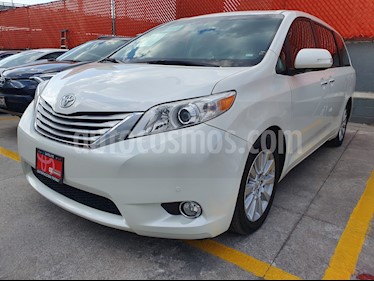 Foto venta Auto usado Toyota Sienna Limited 3.5L (2014) color Blanco precio $399,000