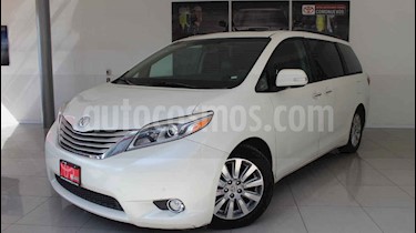 foto Toyota Sienna 5p Limited V6/3.5 Aut usado (2016) color Blanco precio $420,000