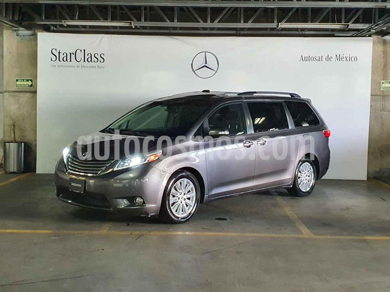 foto Toyota Sienna Limited 3.5L usado (2015) color Gris precio $379,000