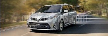Toyota Sienna Limited 3.5L nuevo color Blanco Perla precio $858,400