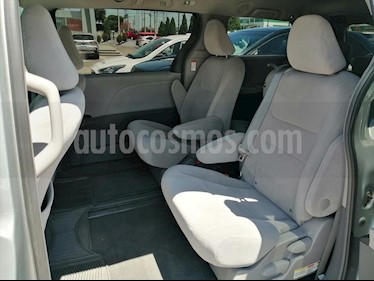 foto Toyota Sienna LE 3.5L usado (2016) color Plata precio $299,000