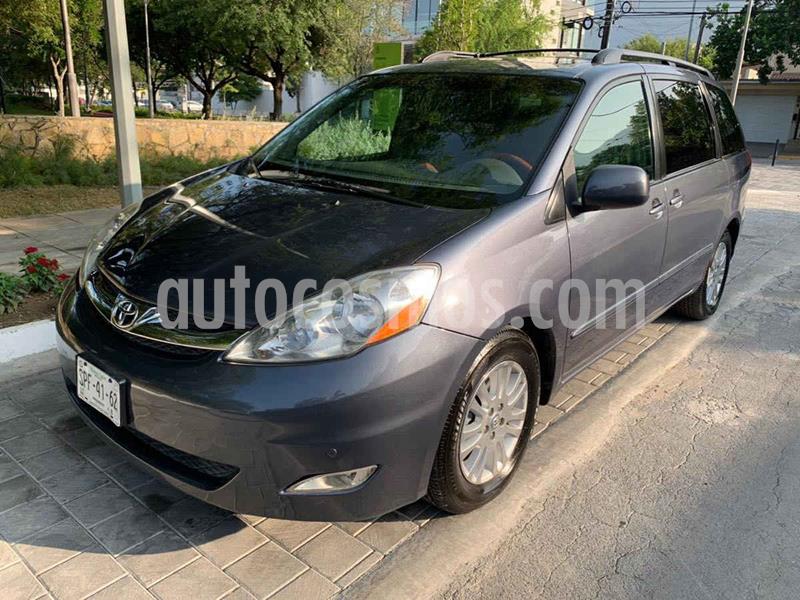 Foto Toyota Sienna XLE 3.3L Piel usado (2008) color Azul precio $149,900