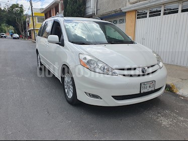 foto Toyota Sienna XLE 3.3L Piel usado (2009) color Blanco precio $163,500