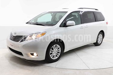 foto Toyota Sienna 5p XLE V6/3.5 Aut usado (2017) color Blanco precio $419,000