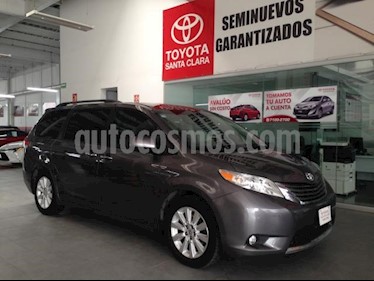 foto Toyota Sienna 5P XLE TA BA BL PIEL QC CONSOLA EN TOLDO RA-18 usado (2012) color Gris precio $230,000