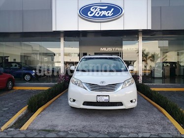 foto Toyota Sienna 5P XLE AUT PIEL LIMITED Q/C DVD usado (2012) color Blanco precio $253,000