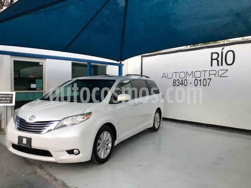 Toyota Sienna Limited 3.3L usado (2012) color Blanco precio $258,000