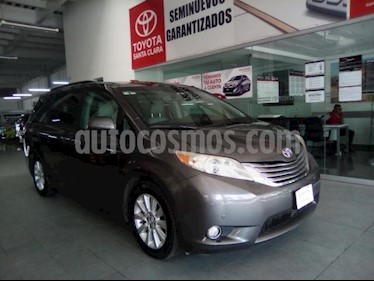 Toyota Sienna 5p Limited V6/3.5 Aut usado (2011) color Gris precio $249,000