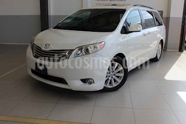 foto Toyota Sienna 5p Limited V6/3.5 Aut usado (2014) color Blanco precio $298,000