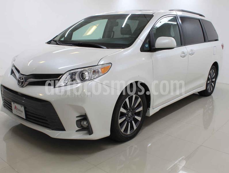 Toyota Sienna XLE 3.5L Piel usado (2018) color Blanco precio $439,000