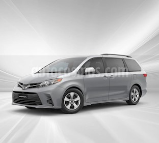 Toyota Sienna XLE 3.5L Piel nuevo color Blanco precio $723,300