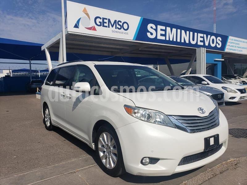 Foto Toyota Sienna LIMITED usado (2014) color Blanco precio $298,000