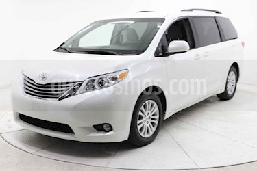 foto Toyota Sienna 5p XLE V6/3.5 Aut usado (2017) color Blanco precio $419,000