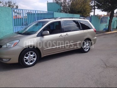 Foto Toyota Sienna XLE 3.3L usado (2004) color Bronce precio $90,000