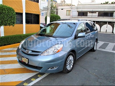 Foto Toyota Sienna XLE 3.5L usado (2008) color Azul Atlantico precio $124,900