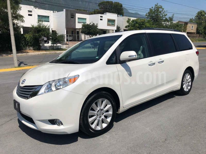 Toyota Sienna Limited 3.3L usado (2013) color Blanco precio $259,000