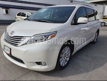 Toyota Sienna Limited 3.5L usado (2016) color Blanco Perla precio $499,000