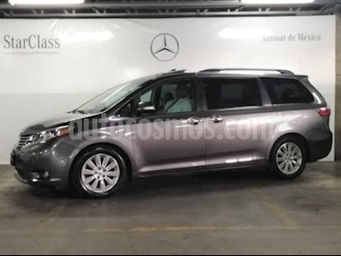foto Toyota Sienna Limited 3.5L usado (2015) color Gris precio $449,000