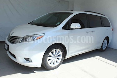 foto Toyota Sienna 5p Limited V6/3.5 Aut usado (2015) color Blanco precio $385,000