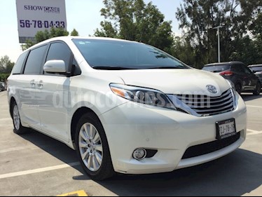 Foto venta Auto usado Toyota Sienna SIENNA 3.5 LIMITED AT 5P 7 Plazas (2017) color Blanco precio $599,000
