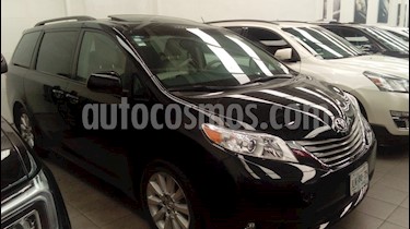 foto Toyota Sienna XLE 3.3L Piel usado (2014) color Negro precio $344,000