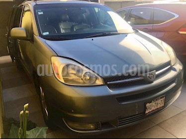 foto Toyota Sienna XLE 3.5L Piel usado (2005) color Azul Metalizado precio $98,000