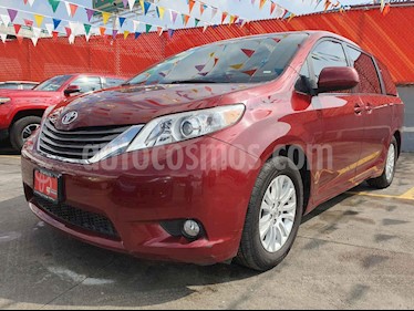 Foto venta Auto usado Toyota Sienna XLE 3.5L Piel (2014) color Rojo precio $359,000