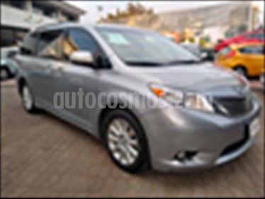 foto Toyota Sienna XLE 3.5L Piel usado (2014) color Azul Claro precio $339,000