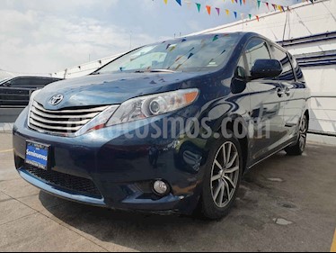 foto Toyota Sienna XLE 3.5L Piel usado (2011) color Azul precio $269,000