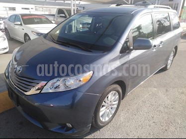 Foto venta Auto usado Toyota Sienna XLE 3.5L (2015) color Azul precio $346,000
