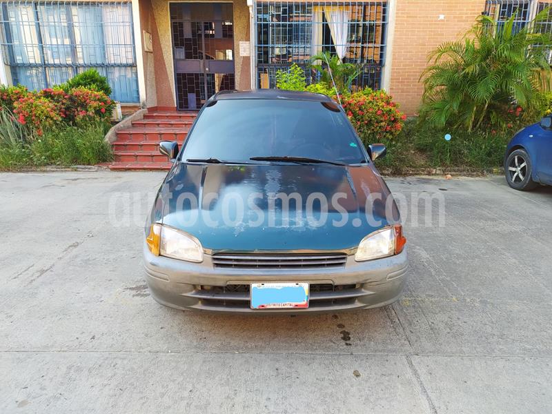 Toyota Starlet XL L4 1.3 8V usado (1998) color Verde precio BoF912.000.000