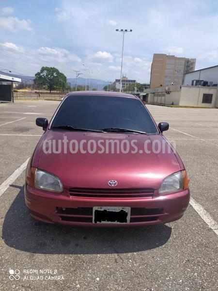 Toyota Starlet Jazz A-T L4 1.4i 16V usado (1998) color Rojo precio u$s2.300