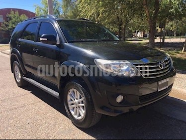 foto Toyota SW4 2.7 usado (2013) color Azul precio $950.000